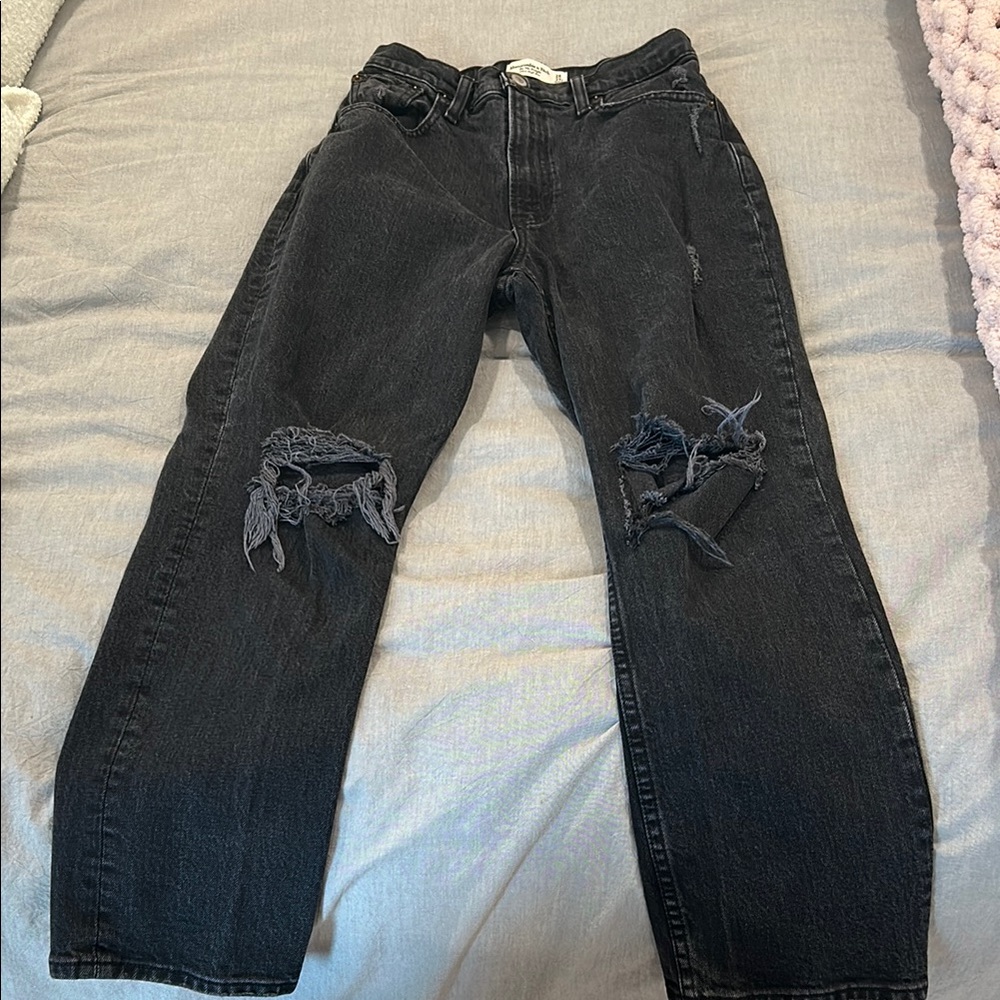 Women’s Abercrombie and Fitch jeans